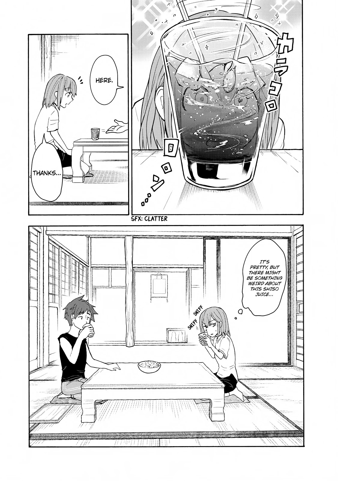 Hiyumi's Country Road Chapter 5 page 21 - Chapter 5: Rumbling, Sparkling Thunder