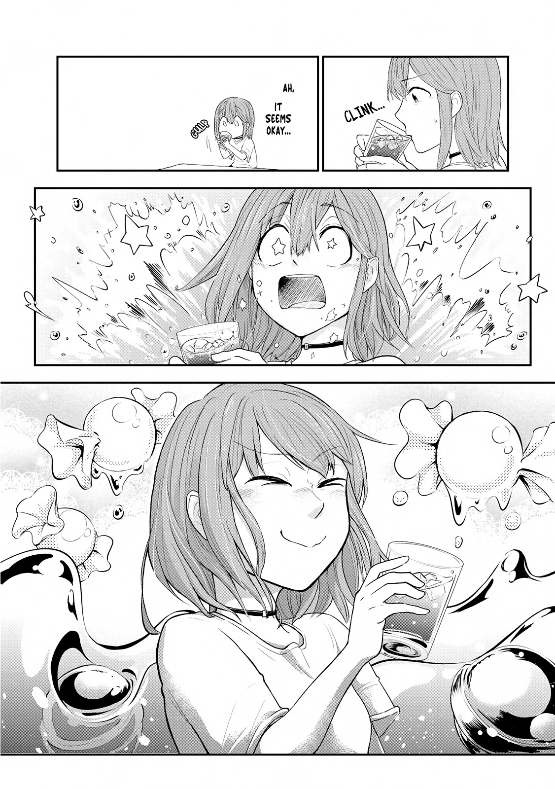 Hiyumi's Country Road Chapter 5 page 22 - Chapter 5: Rumbling, Sparkling Thunder