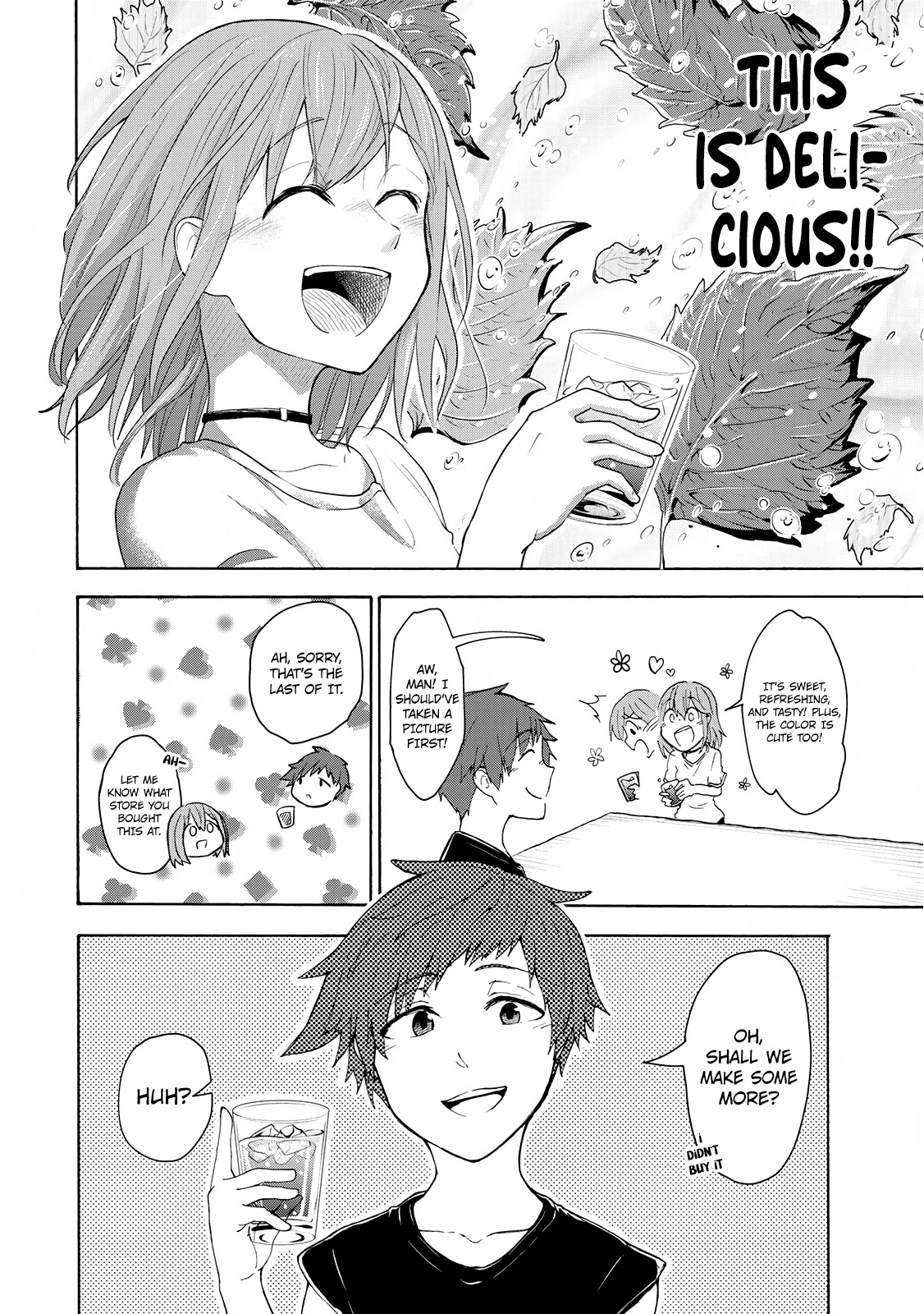 Hiyumi's Country Road Chapter 5 page 23 - Chapter 5: Rumbling, Sparkling Thunder