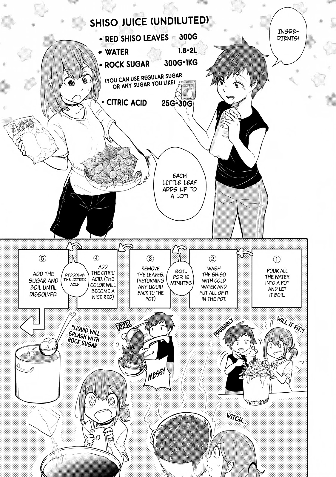 Hiyumi's Country Road Chapter 5 page 24 - Chapter 5: Rumbling, Sparkling Thunder