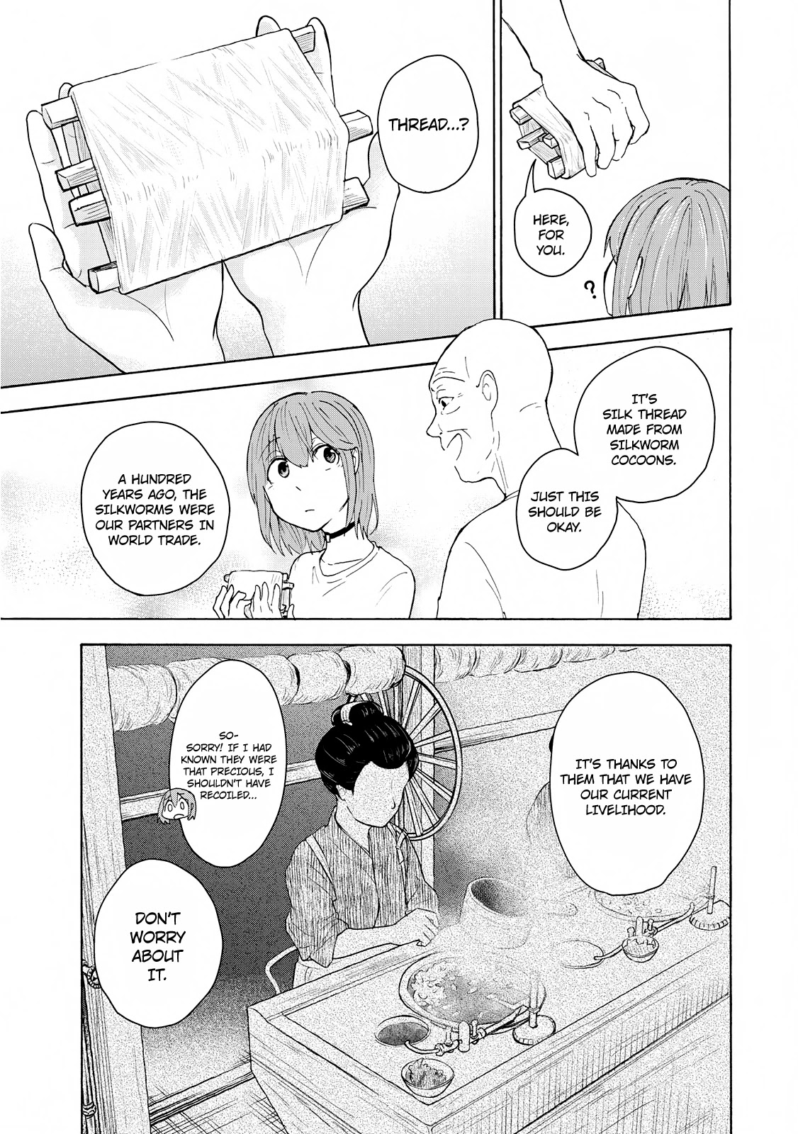 Hiyumi's Country Road Chapter 5 page 26 - Chapter 5: Rumbling, Sparkling Thunder