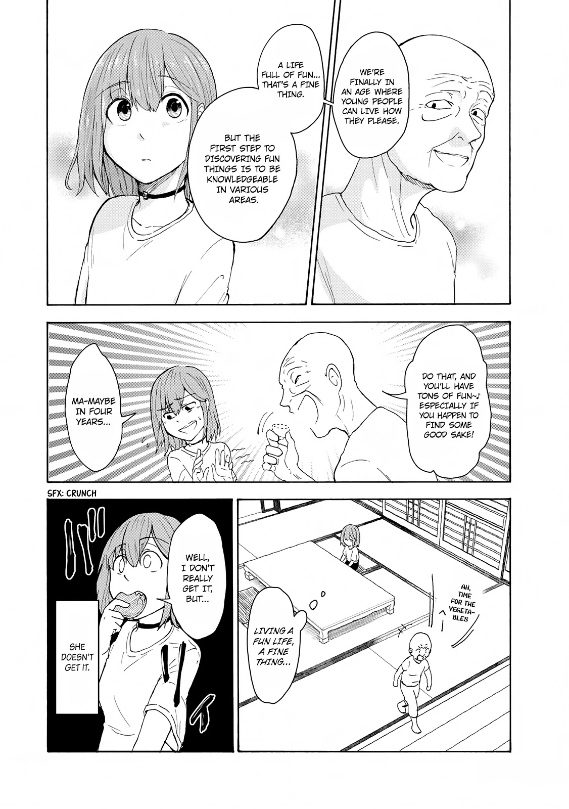 Hiyumi's Country Road Chapter 5 page 27 - Chapter 5: Rumbling, Sparkling Thunder