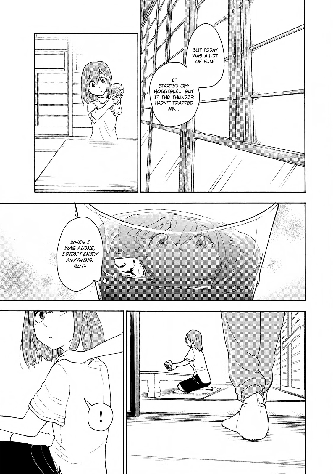 Hiyumi's Country Road Chapter 5 page 28 - Chapter 5: Rumbling, Sparkling Thunder