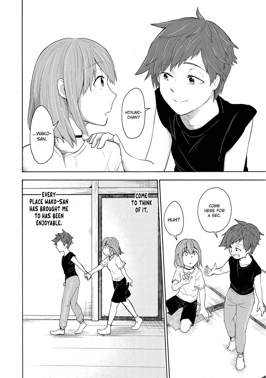 Hiyumi's Country Road Chapter 5 page 29 - Chapter 5: Rumbling, Sparkling Thunder