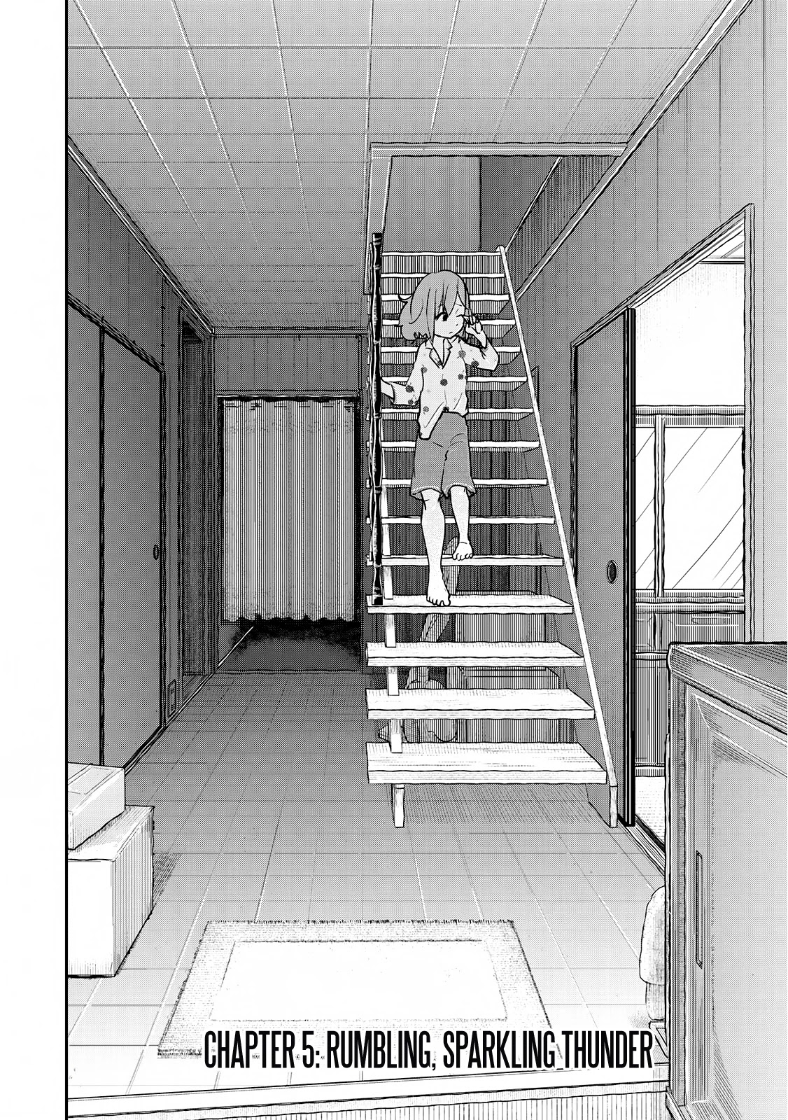 Hiyumi's Country Road Chapter 5 page 3 - Chapter 5: Rumbling, Sparkling Thunder