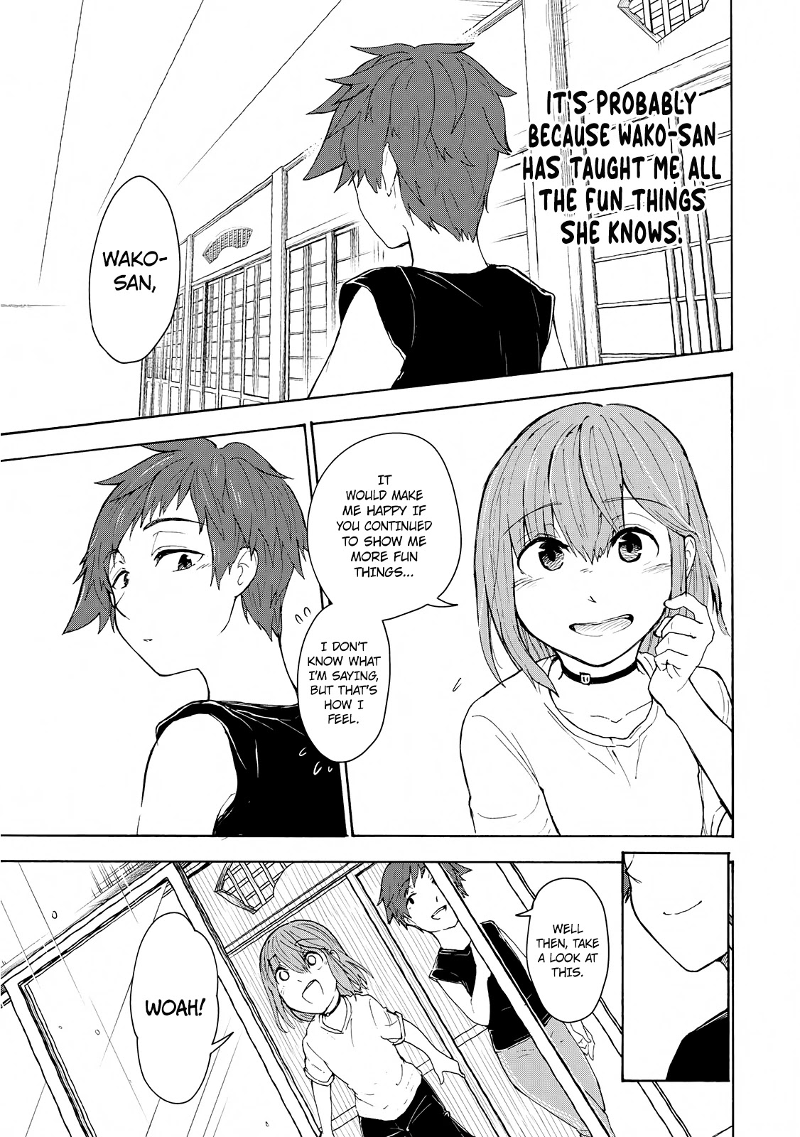 Hiyumi's Country Road Chapter 5 page 30 - Chapter 5: Rumbling, Sparkling Thunder