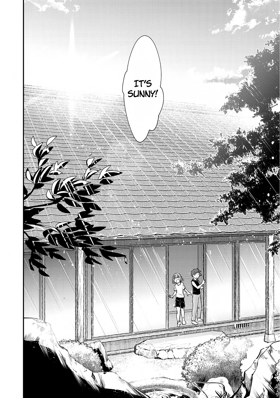 Hiyumi's Country Road Chapter 5 page 31 - Chapter 5: Rumbling, Sparkling Thunder