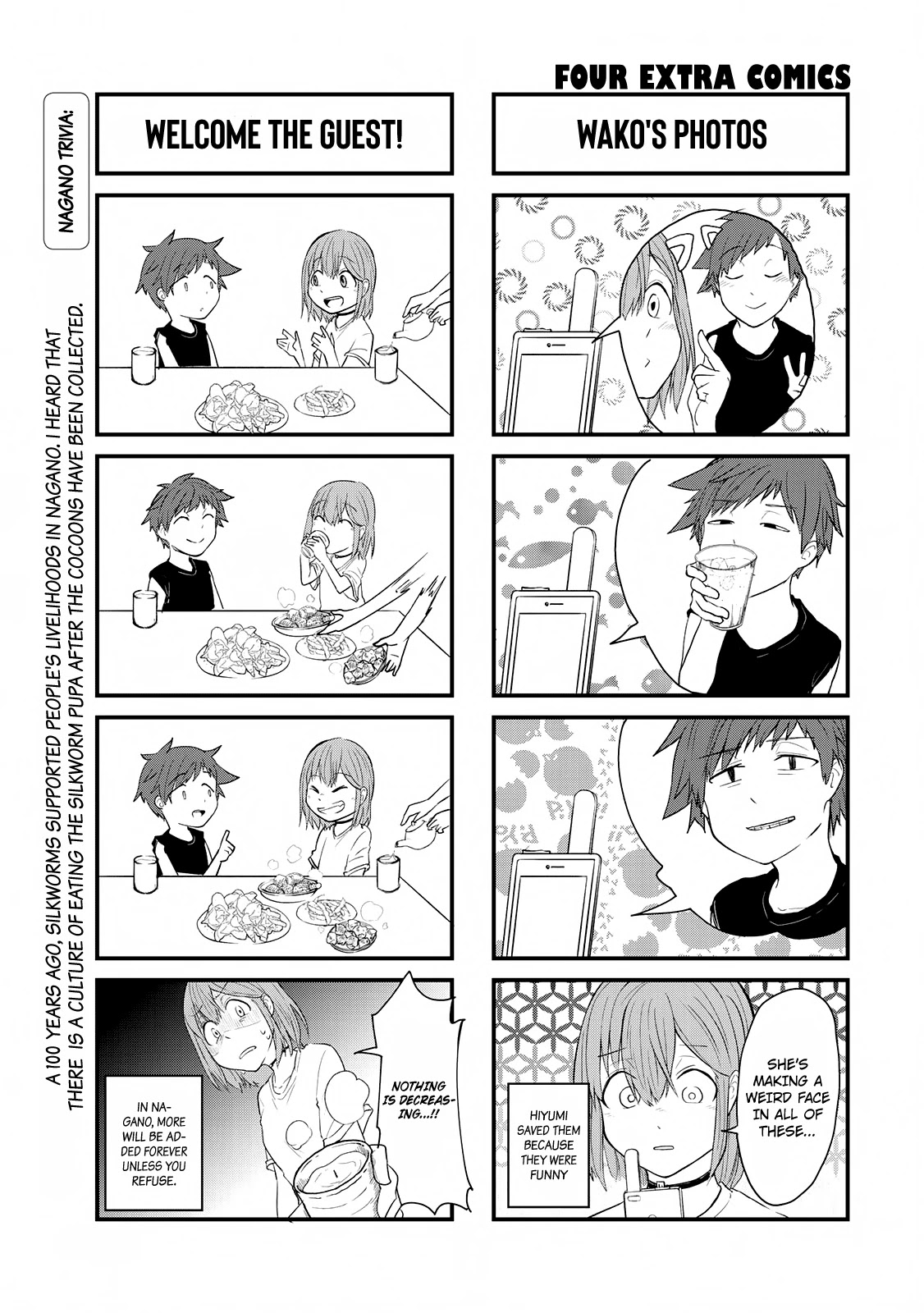 Hiyumi's Country Road Chapter 5 page 32 - Chapter 5: Rumbling, Sparkling Thunder
