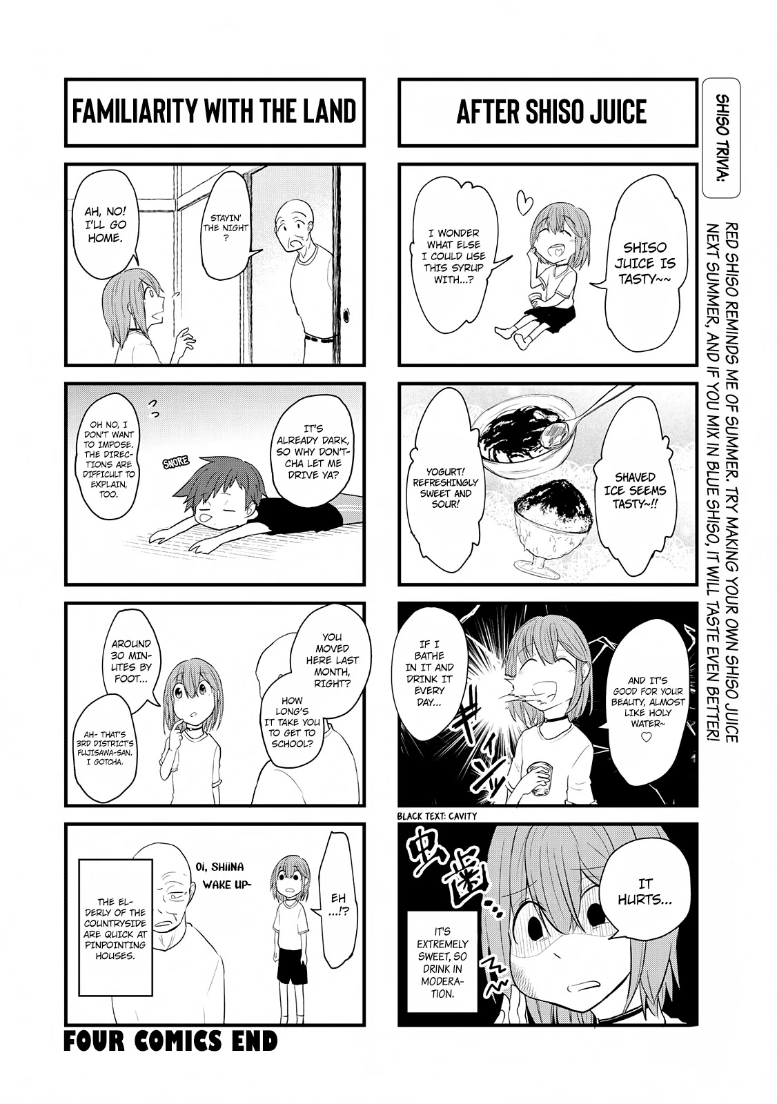 Hiyumi's Country Road Chapter 5 page 33 - Chapter 5: Rumbling, Sparkling Thunder