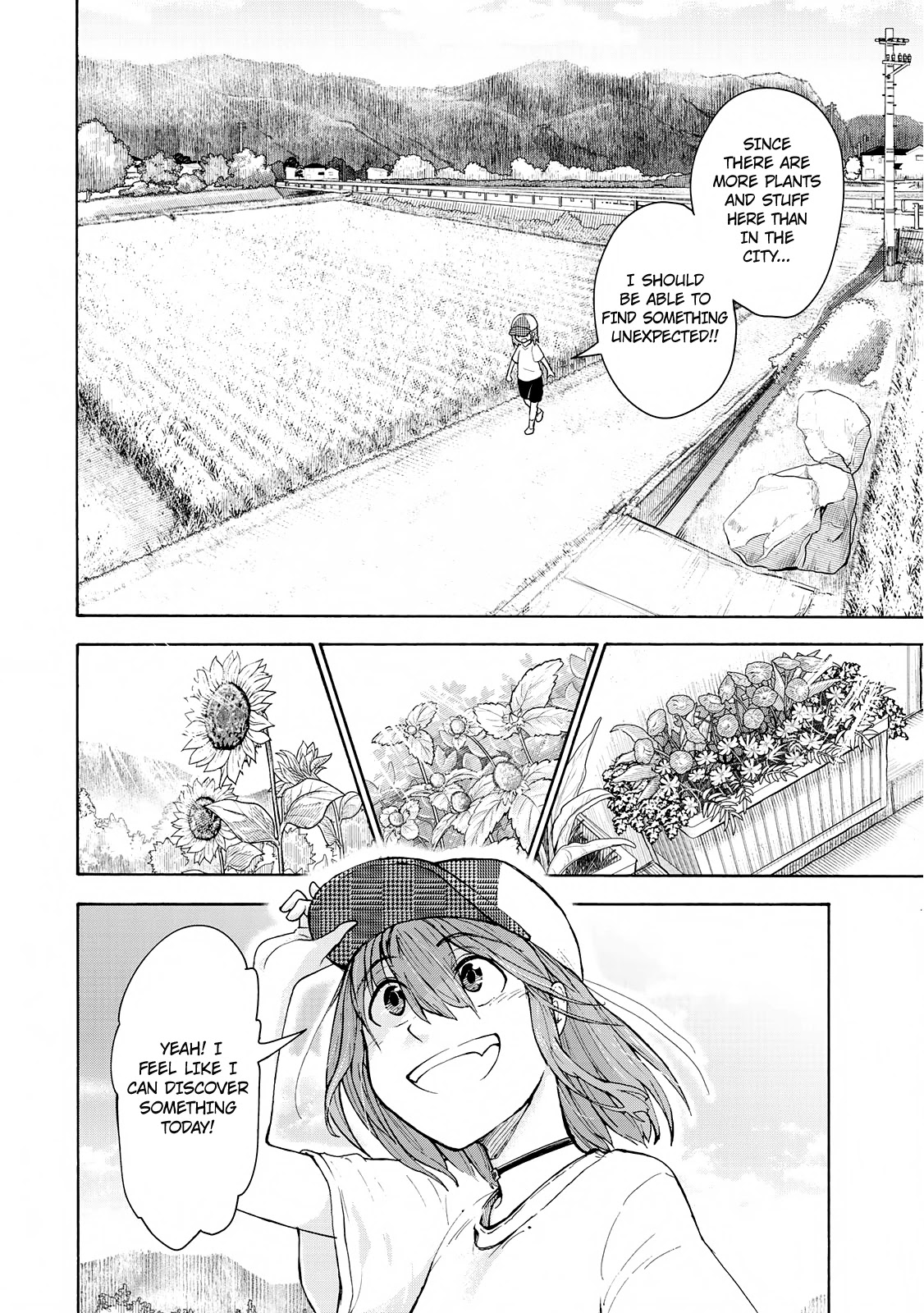 Hiyumi's Country Road Chapter 5 page 5 - Chapter 5: Rumbling, Sparkling Thunder