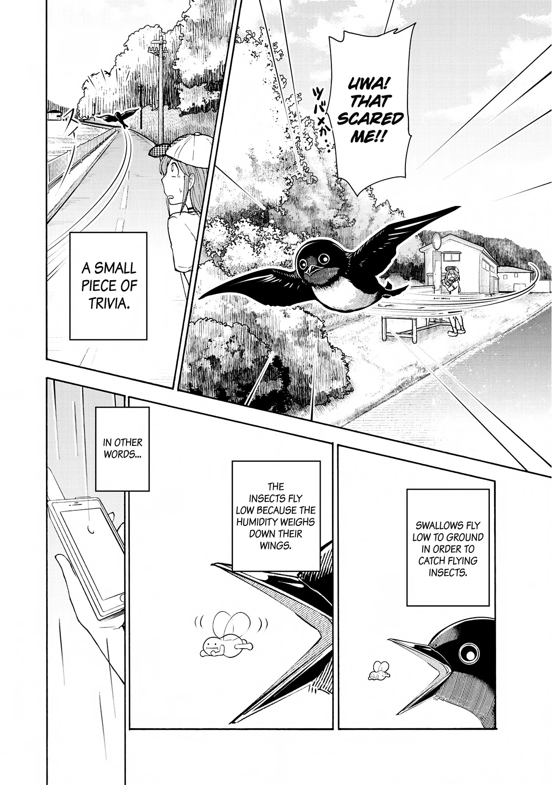 Hiyumi's Country Road Chapter 5 page 7 - Chapter 5: Rumbling, Sparkling Thunder