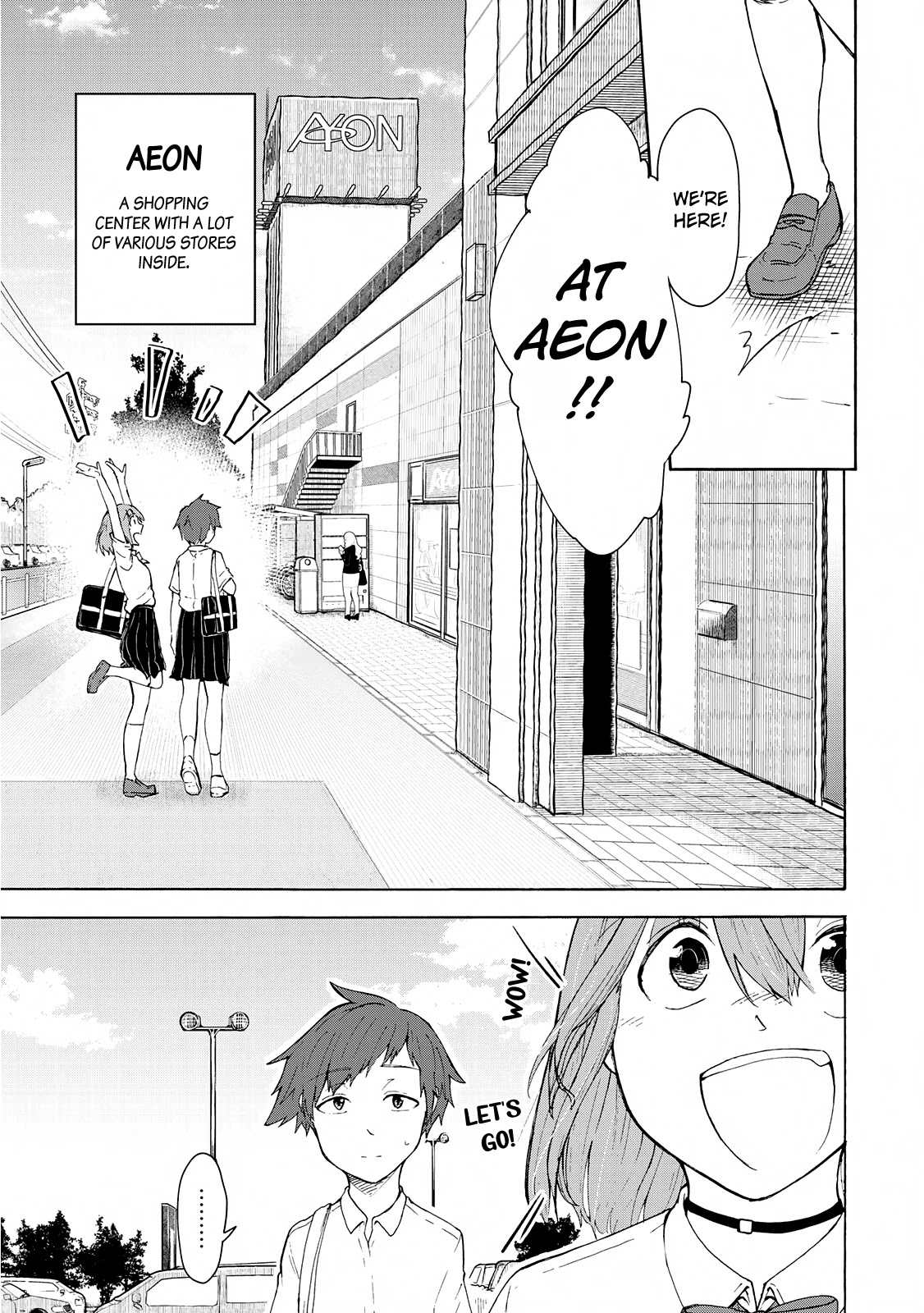 Hiyumi's Country Road Chapter 6 page 1 - Chapter 6: Mature Afterschool Cafes
