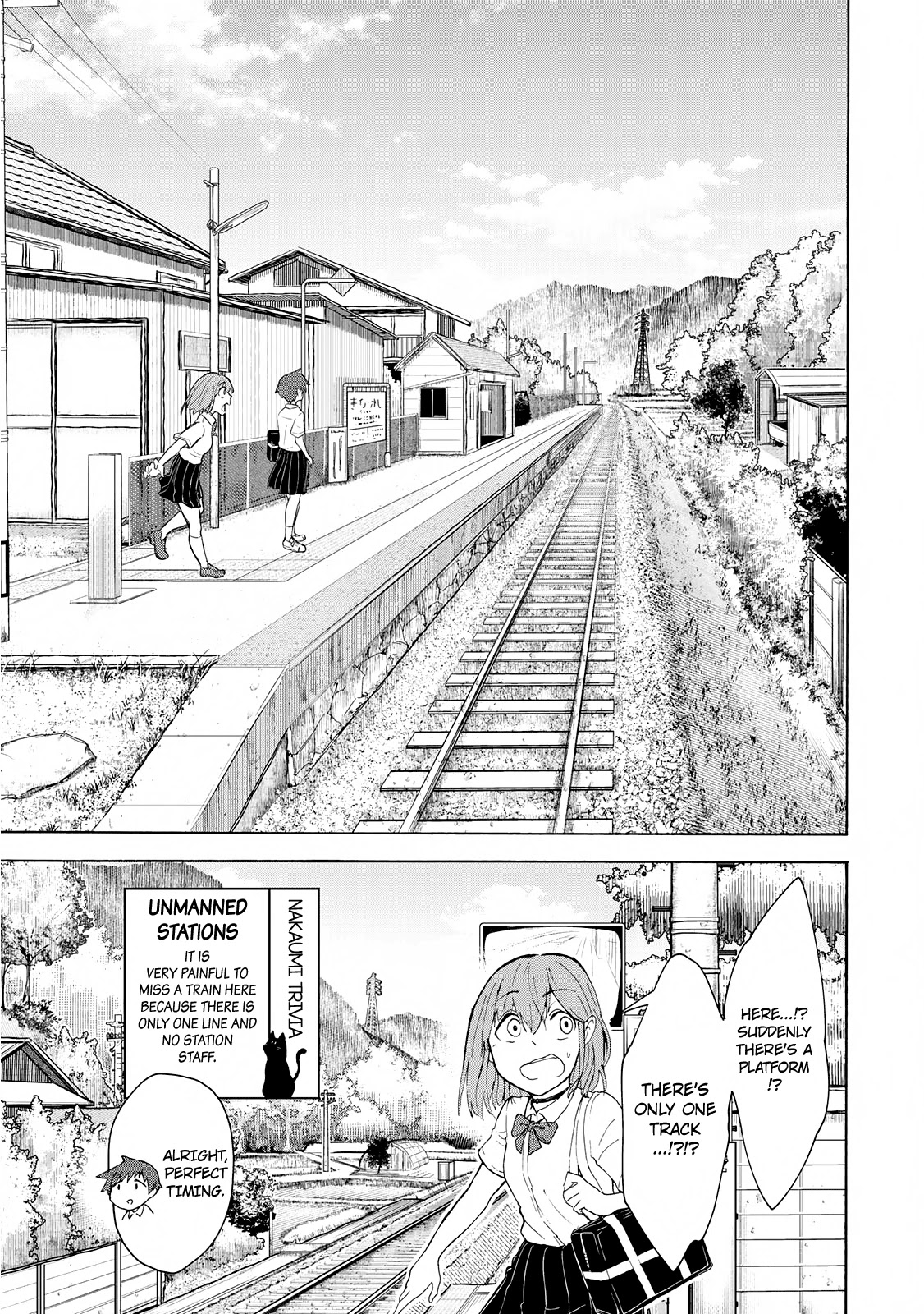 Hiyumi's Country Road Chapter 6 page 10 - Chapter 6: Mature Afterschool Cafes