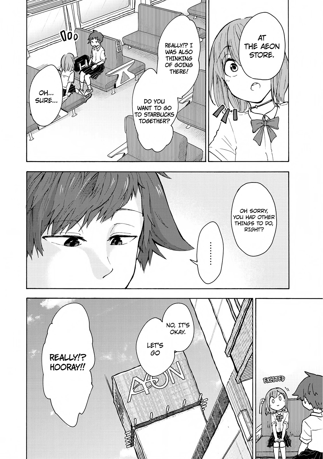 Hiyumi's Country Road Chapter 6 page 13 - Chapter 6: Mature Afterschool Cafes