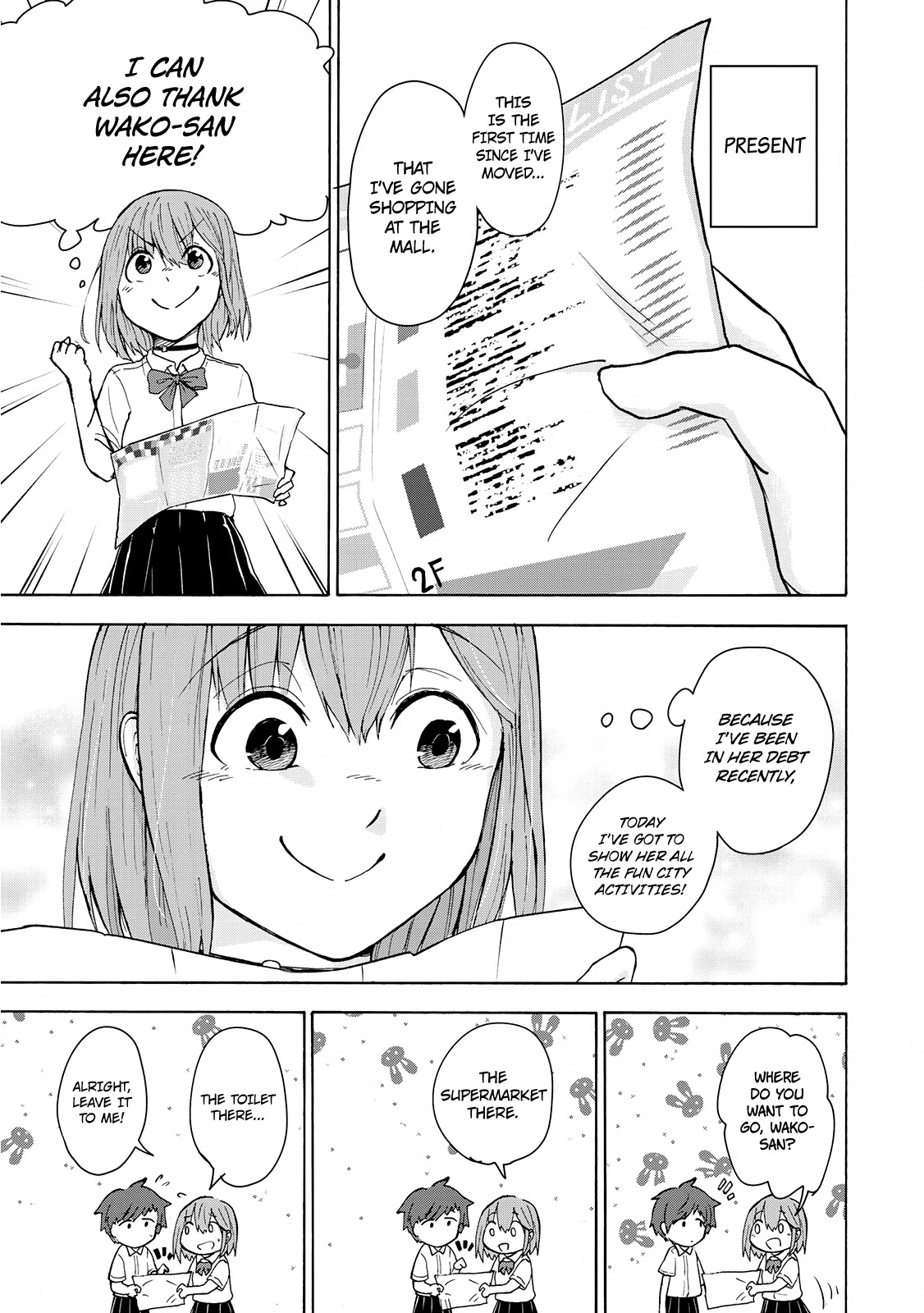 Hiyumi's Country Road Chapter 6 page 14 - Chapter 6: Mature Afterschool Cafes