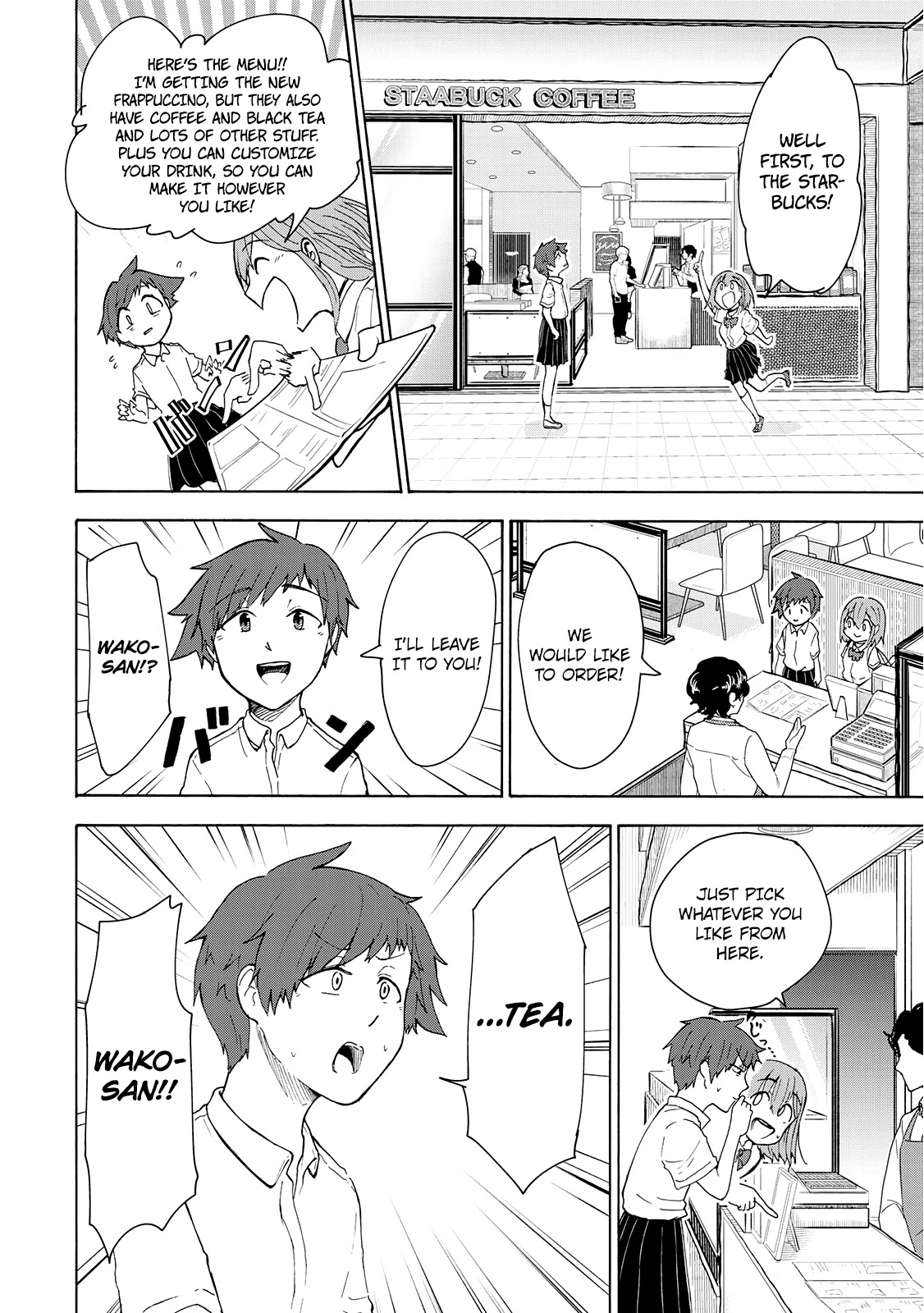 Hiyumi's Country Road Chapter 6 page 15 - Chapter 6: Mature Afterschool Cafes