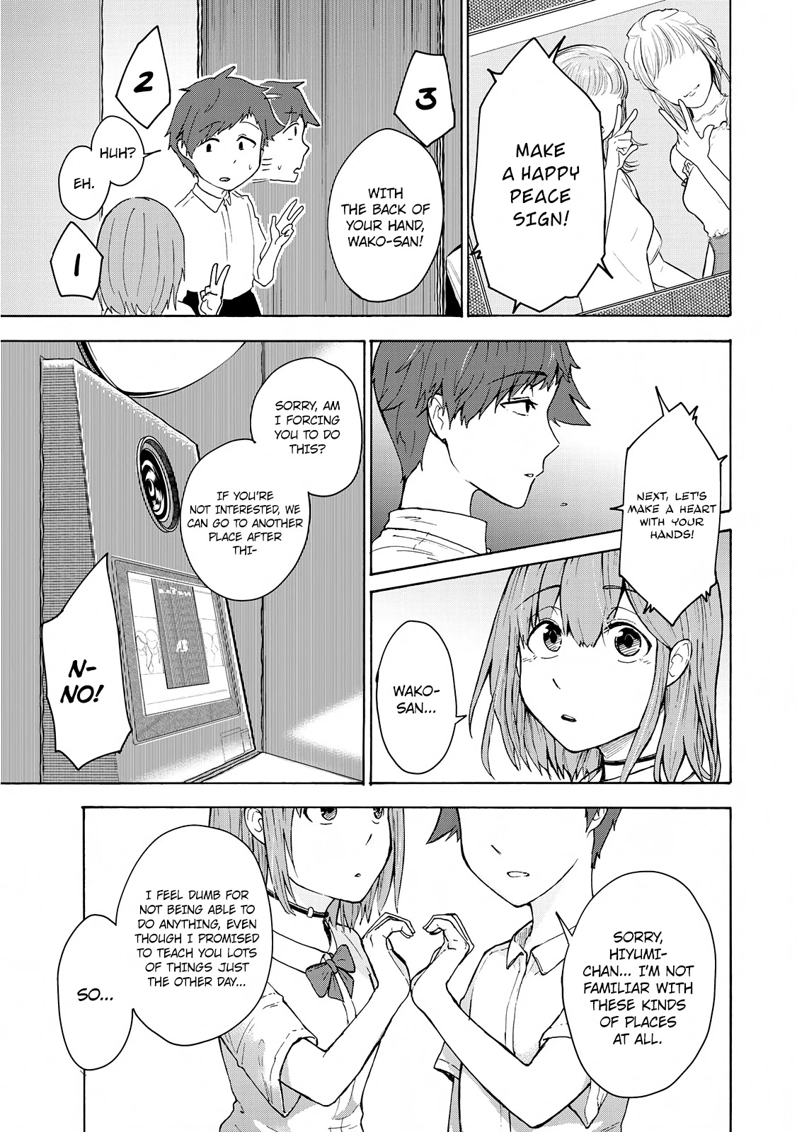 Hiyumi's Country Road Chapter 6 page 18 - Chapter 6: Mature Afterschool Cafes