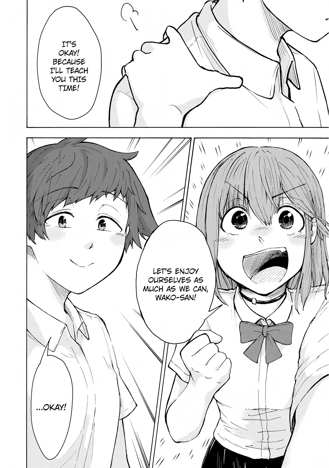 Hiyumi's Country Road Chapter 6 page 21 - Chapter 6: Mature Afterschool Cafes