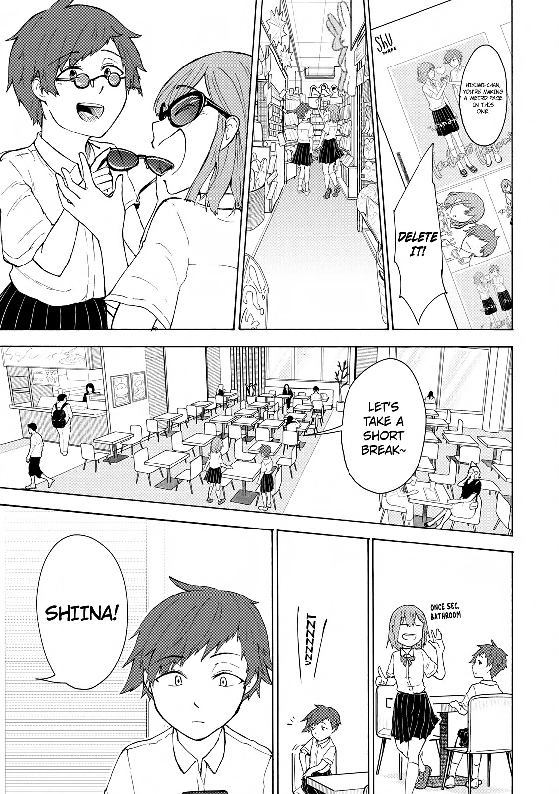 Hiyumi's Country Road Chapter 6 page 22 - Chapter 6: Mature Afterschool Cafes