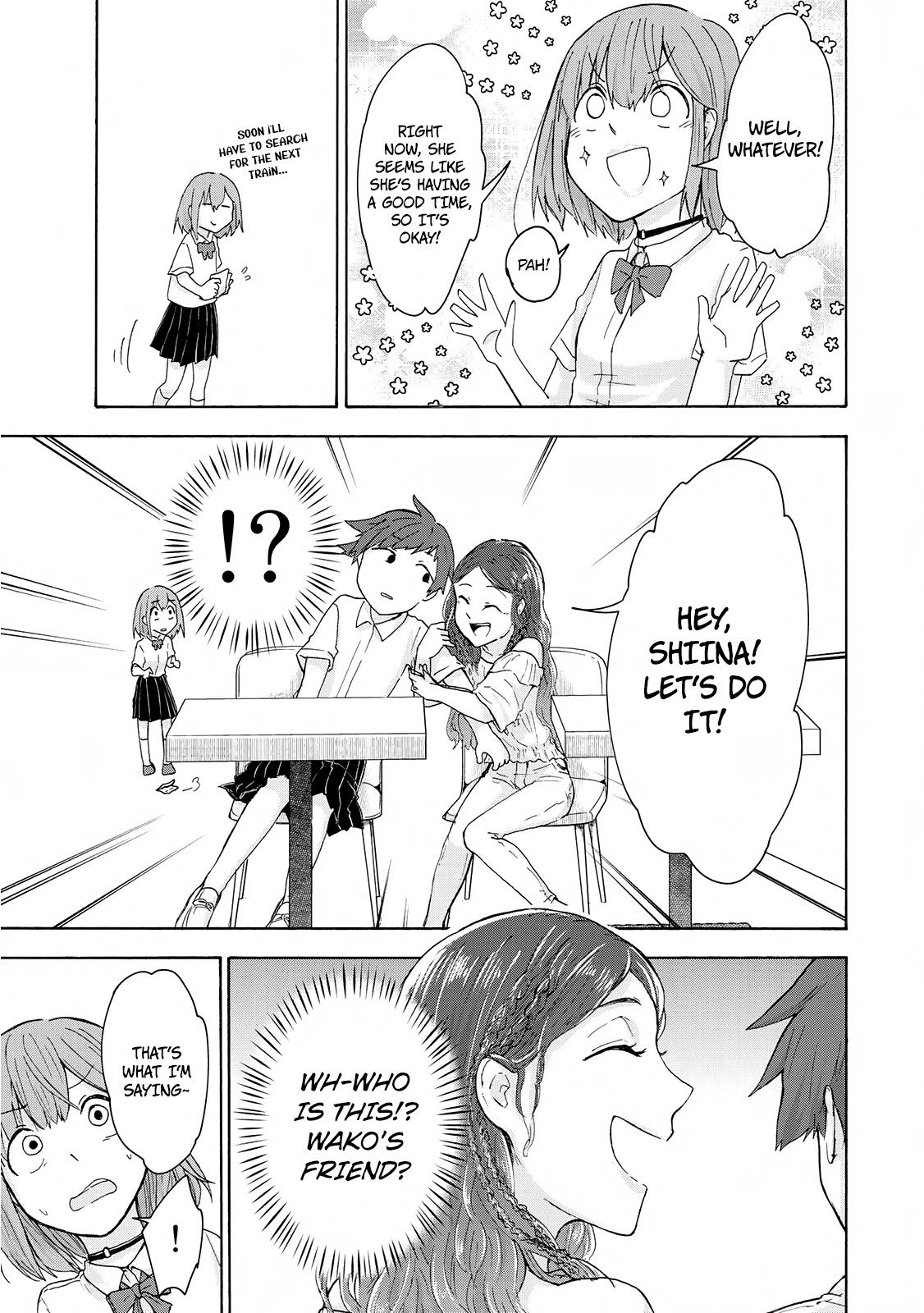 Hiyumi's Country Road Chapter 6 page 24 - Chapter 6: Mature Afterschool Cafes