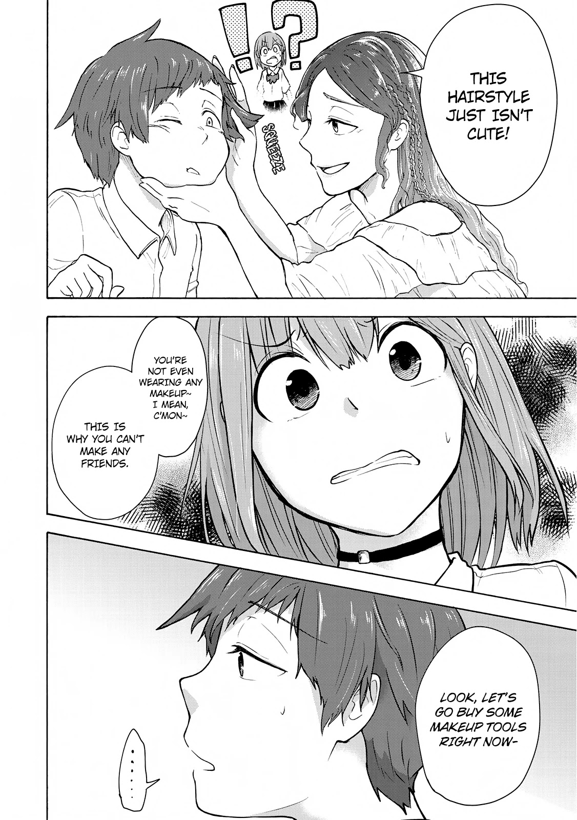 Hiyumi's Country Road Chapter 6 page 25 - Chapter 6: Mature Afterschool Cafes