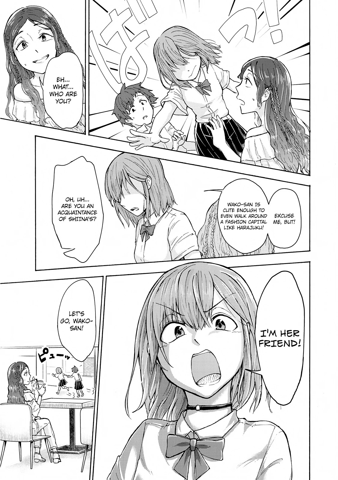 Hiyumi's Country Road Chapter 6 page 26 - Chapter 6: Mature Afterschool Cafes