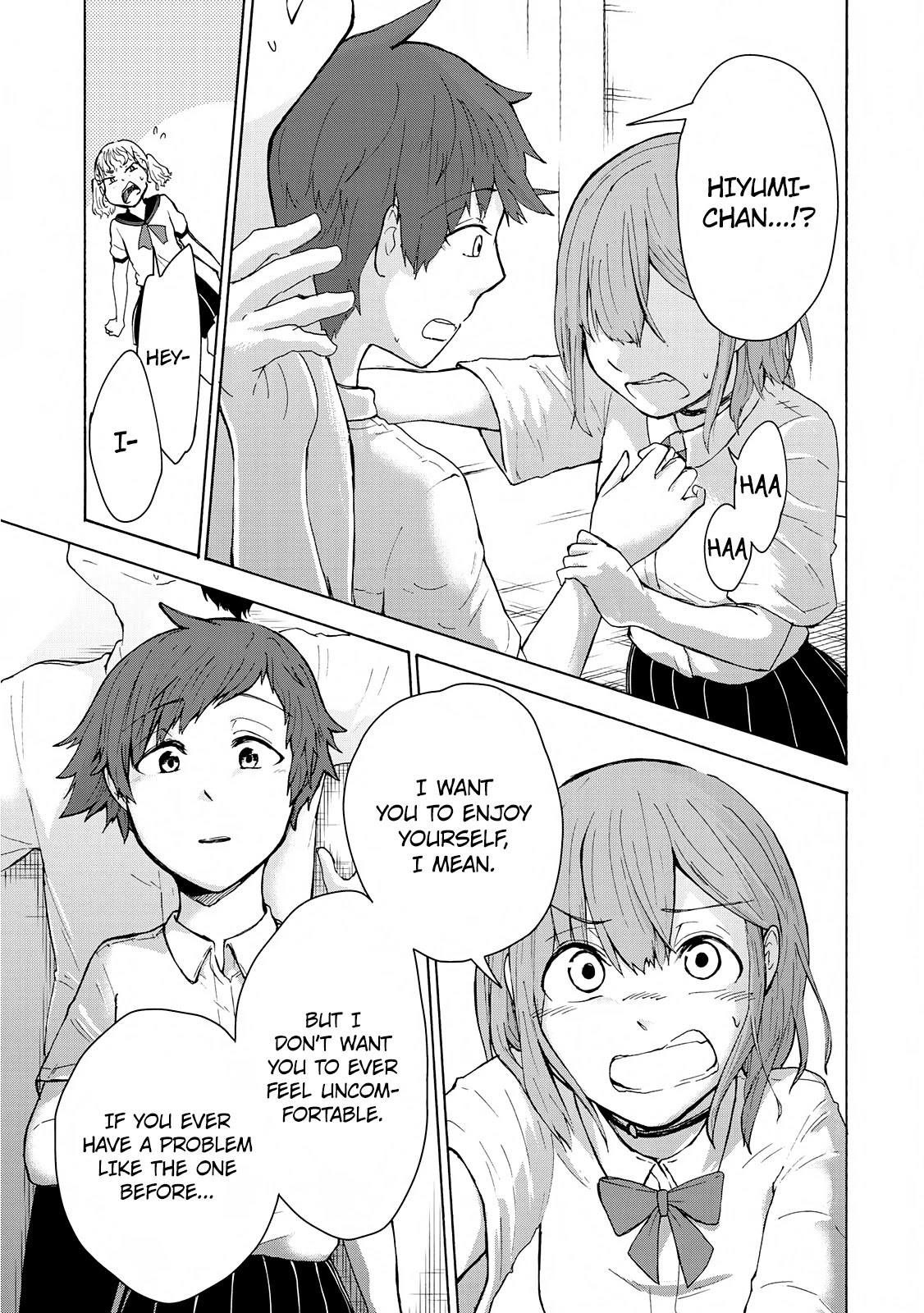 Hiyumi's Country Road Chapter 6 page 28 - Chapter 6: Mature Afterschool Cafes