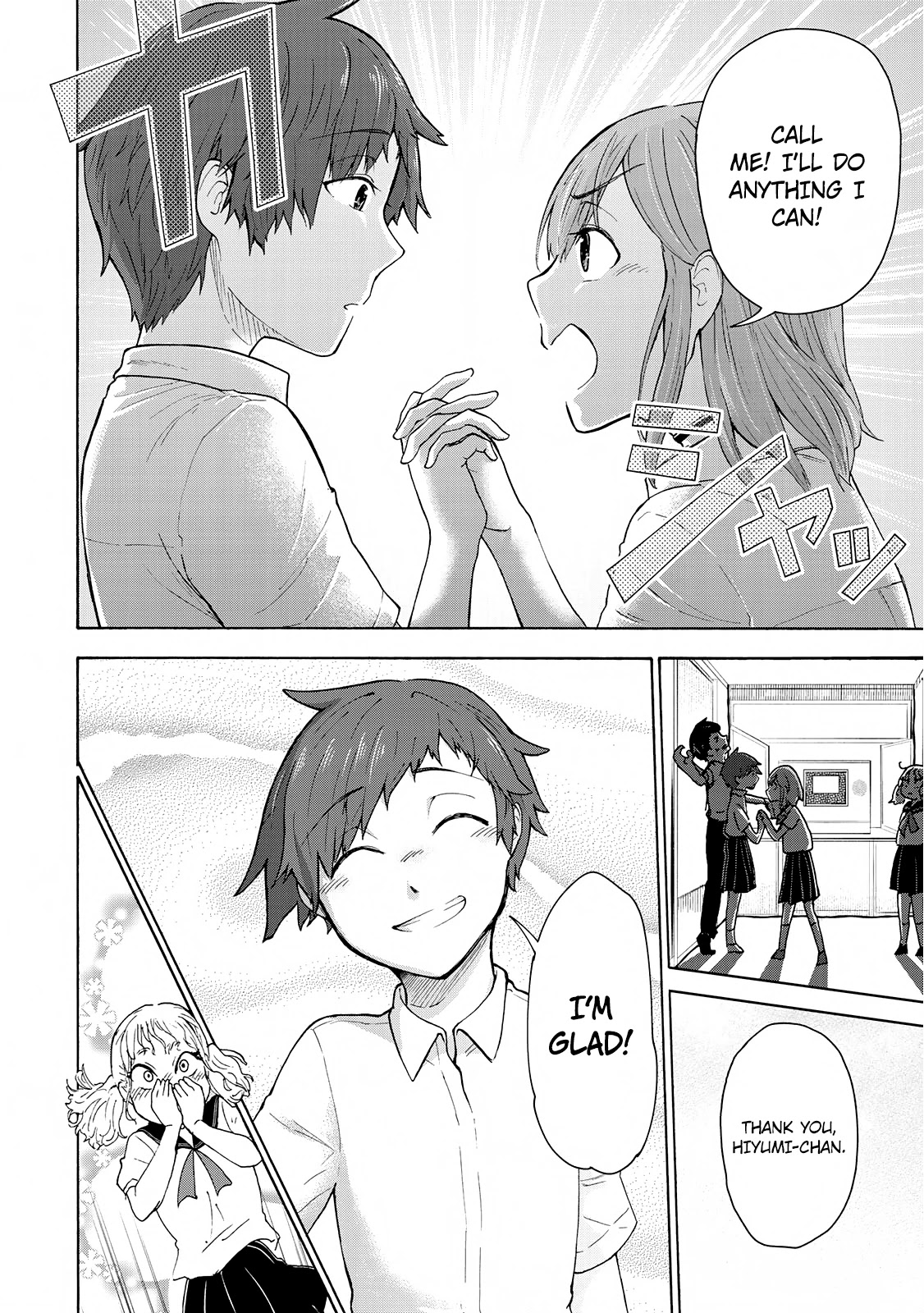 Hiyumi's Country Road Chapter 6 page 29 - Chapter 6: Mature Afterschool Cafes
