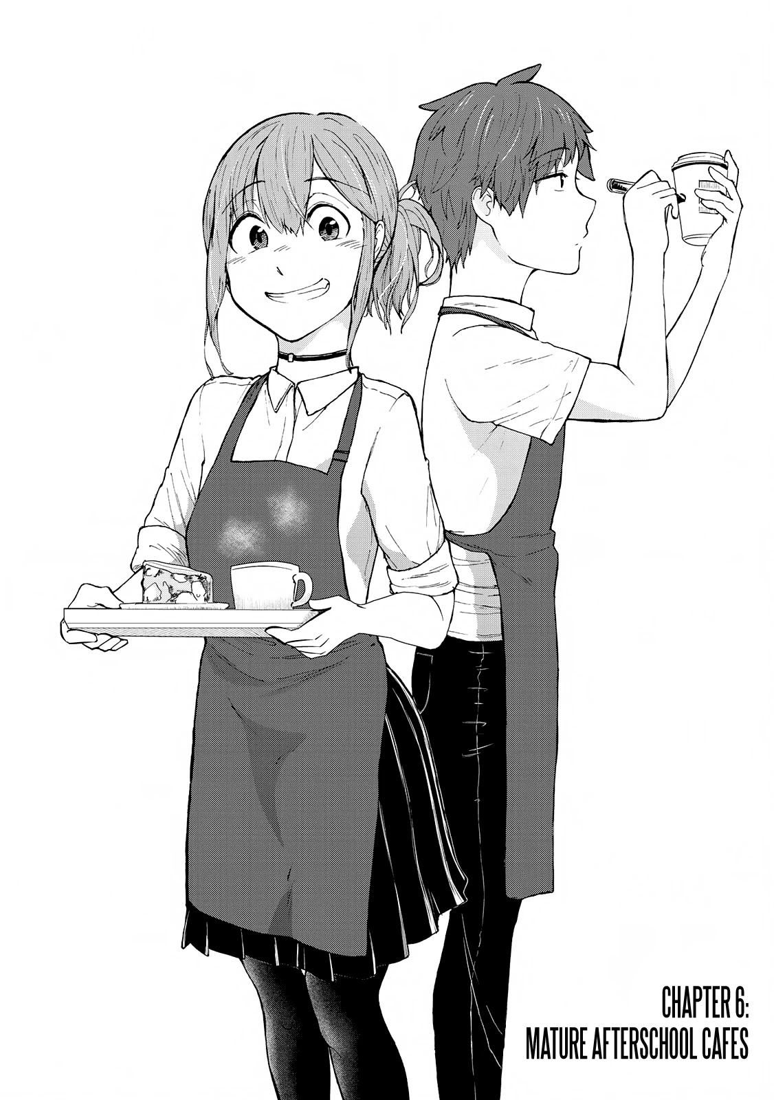 Hiyumi's Country Road Chapter 6 page 3 - Chapter 6: Mature Afterschool Cafes