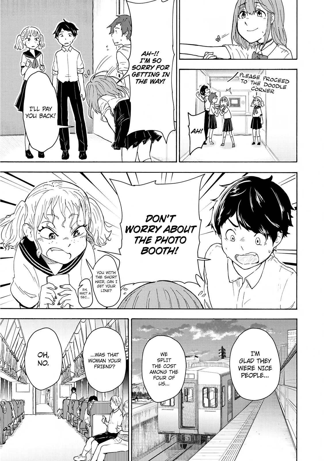 Hiyumi's Country Road Chapter 6 page 30 - Chapter 6: Mature Afterschool Cafes