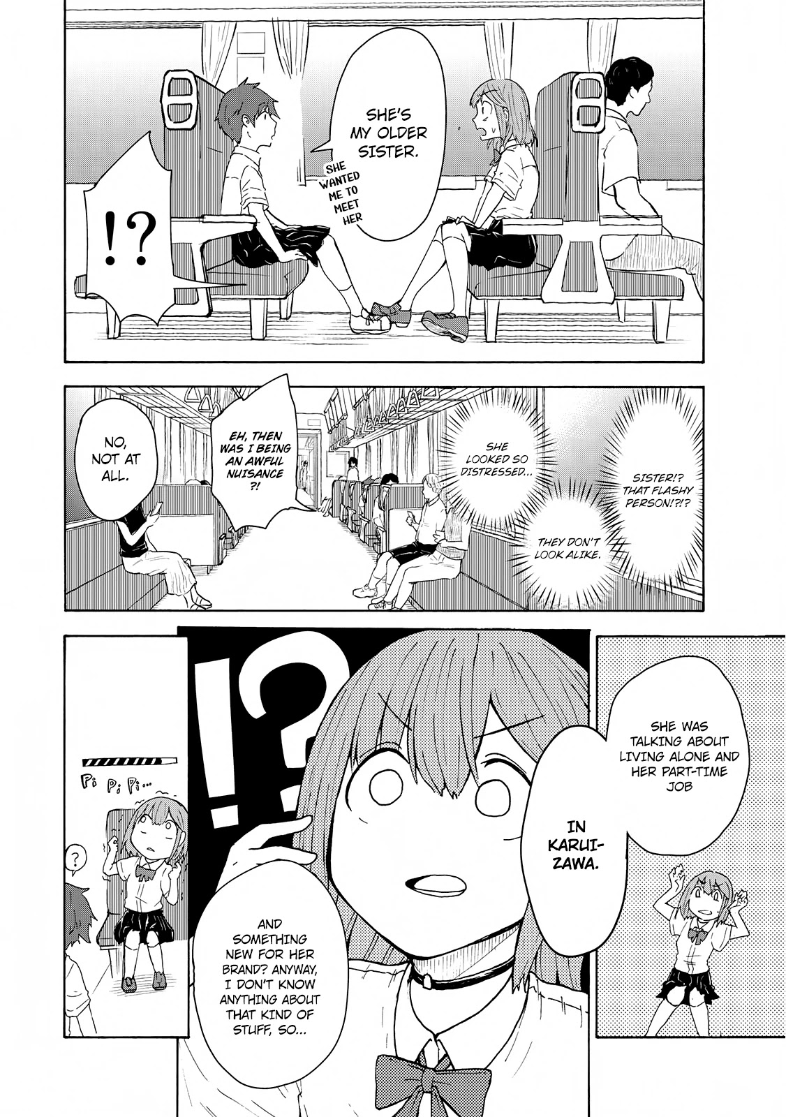 Hiyumi's Country Road Chapter 6 page 31 - Chapter 6: Mature Afterschool Cafes