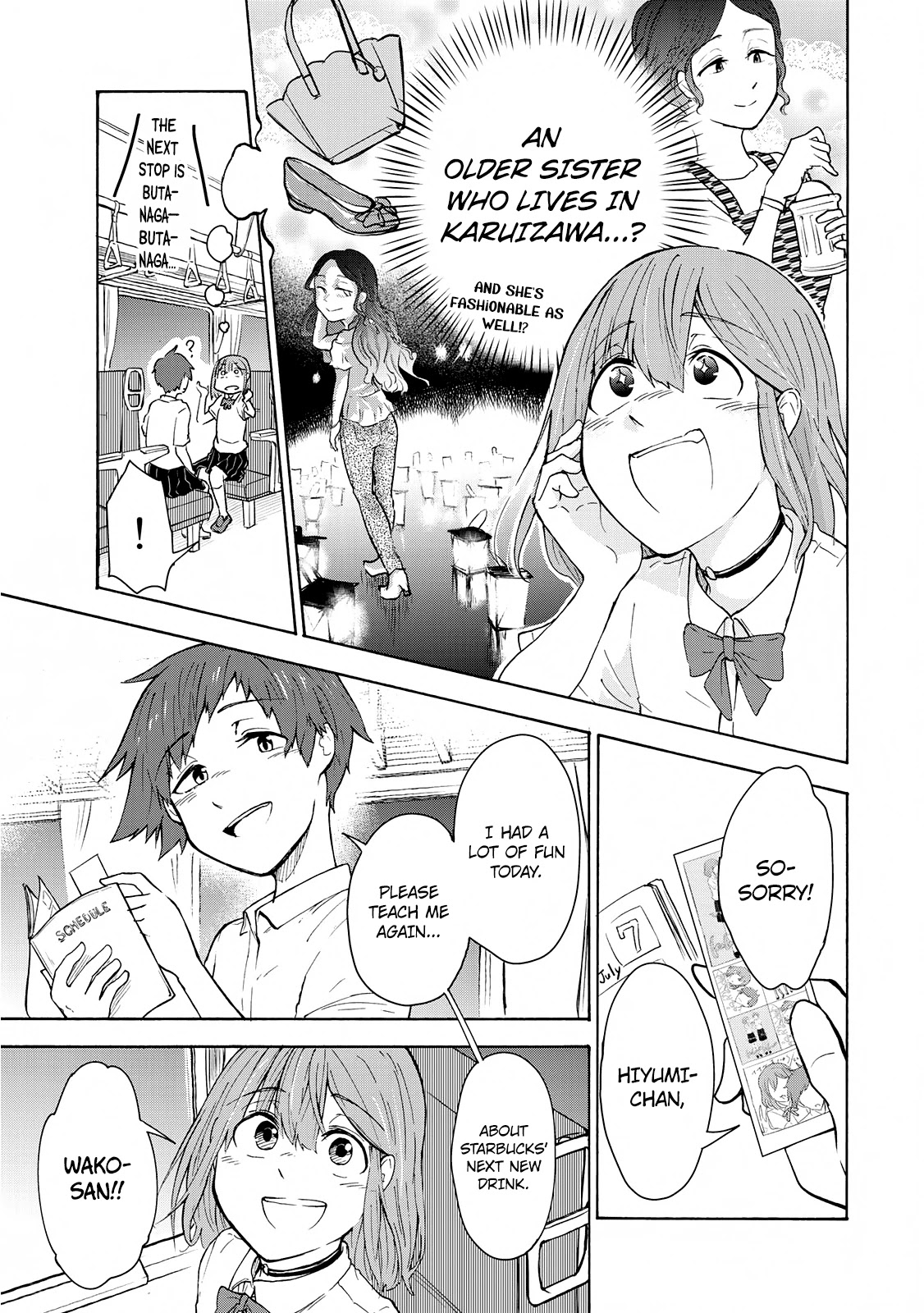 Hiyumi's Country Road Chapter 6 page 32 - Chapter 6: Mature Afterschool Cafes