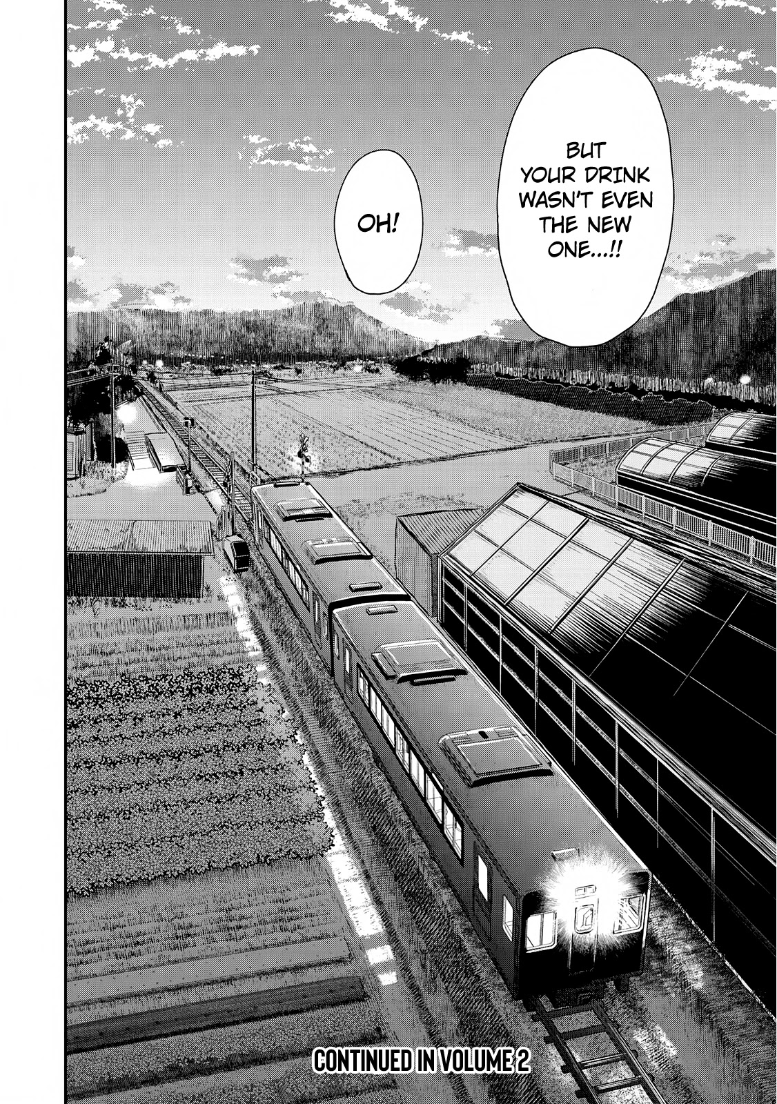 Hiyumi's Country Road Chapter 6 page 33 - Chapter 6: Mature Afterschool Cafes