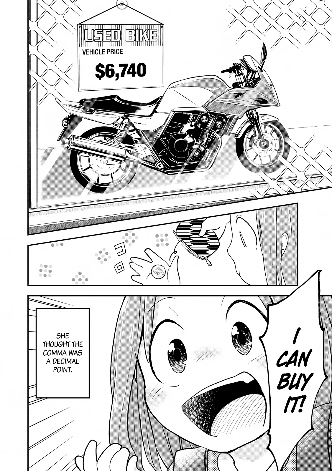 Hiyumi's Country Road Chapter 6 page 35 - Chapter 6: Mature Afterschool Cafes
