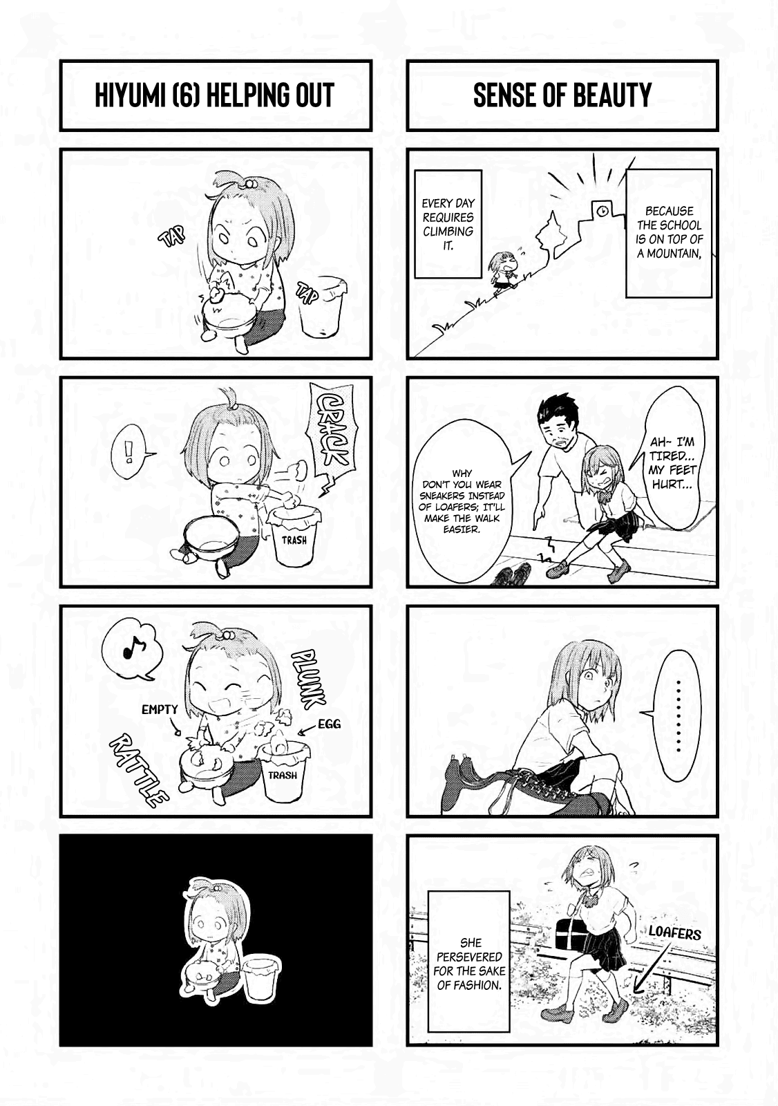Hiyumi's Country Road Chapter 6 page 38 - Chapter 6: Mature Afterschool Cafes