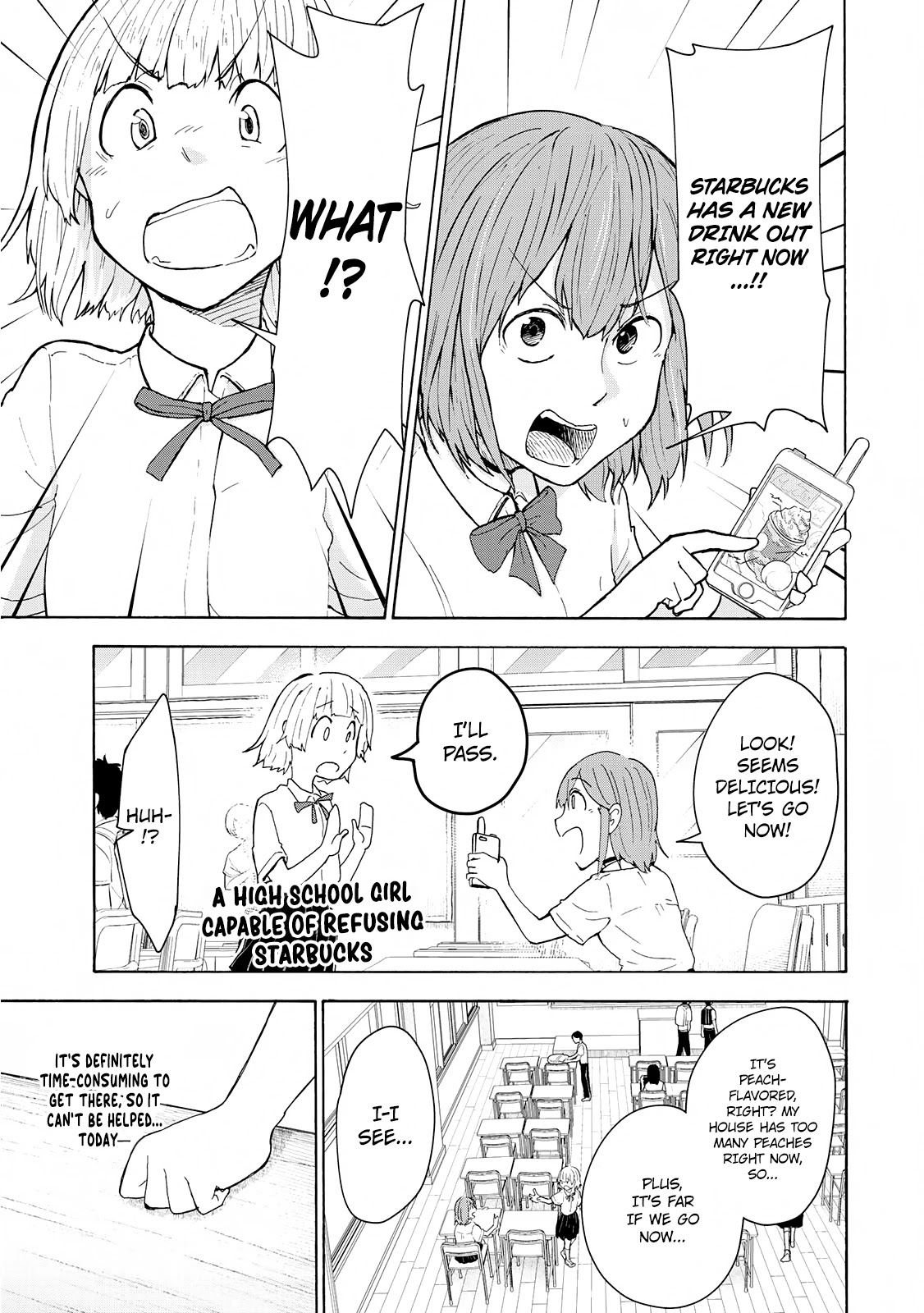 Hiyumi's Country Road Chapter 6 page 6 - Chapter 6: Mature Afterschool Cafes