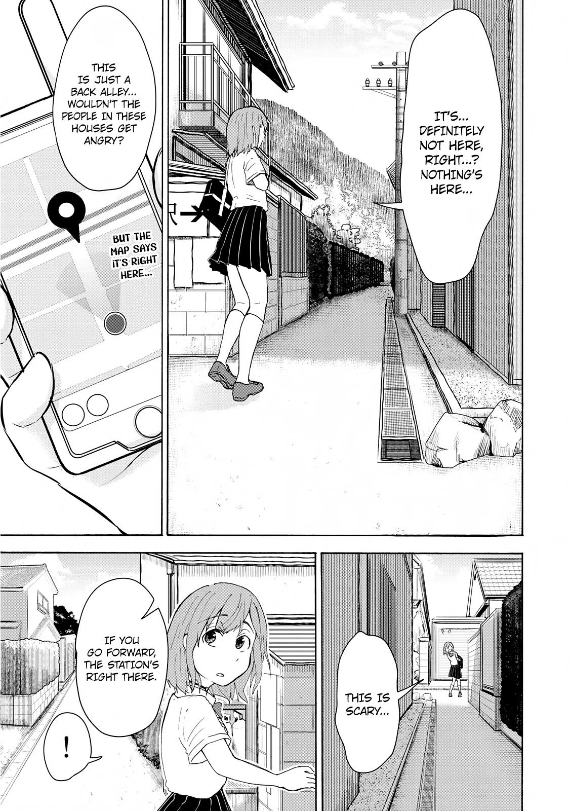 Hiyumi's Country Road Chapter 6 page 8 - Chapter 6: Mature Afterschool Cafes
