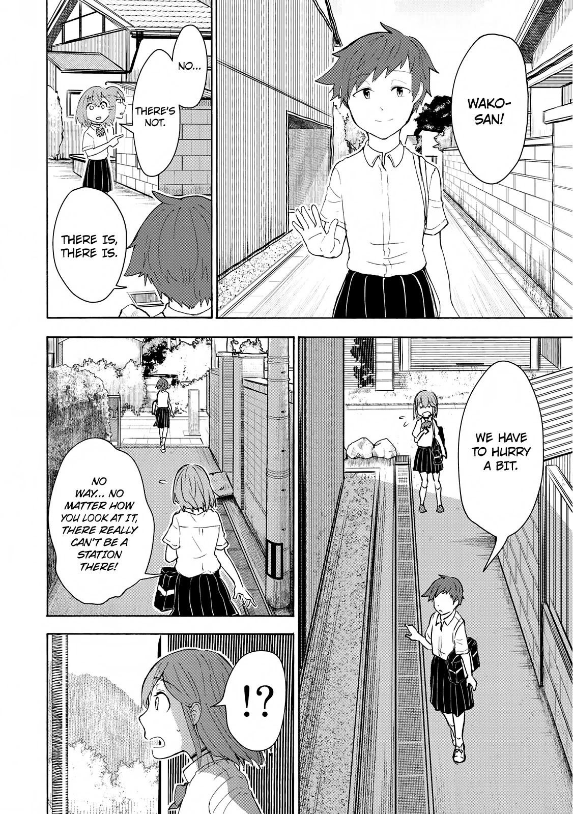 Hiyumi's Country Road Chapter 6 page 9 - Chapter 6: Mature Afterschool Cafes