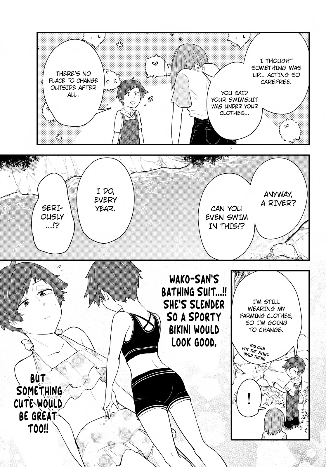 Hiyumi's Country Road Chapter 7 page 10 - Chapter 7: Summer! Beach!...No Way!!