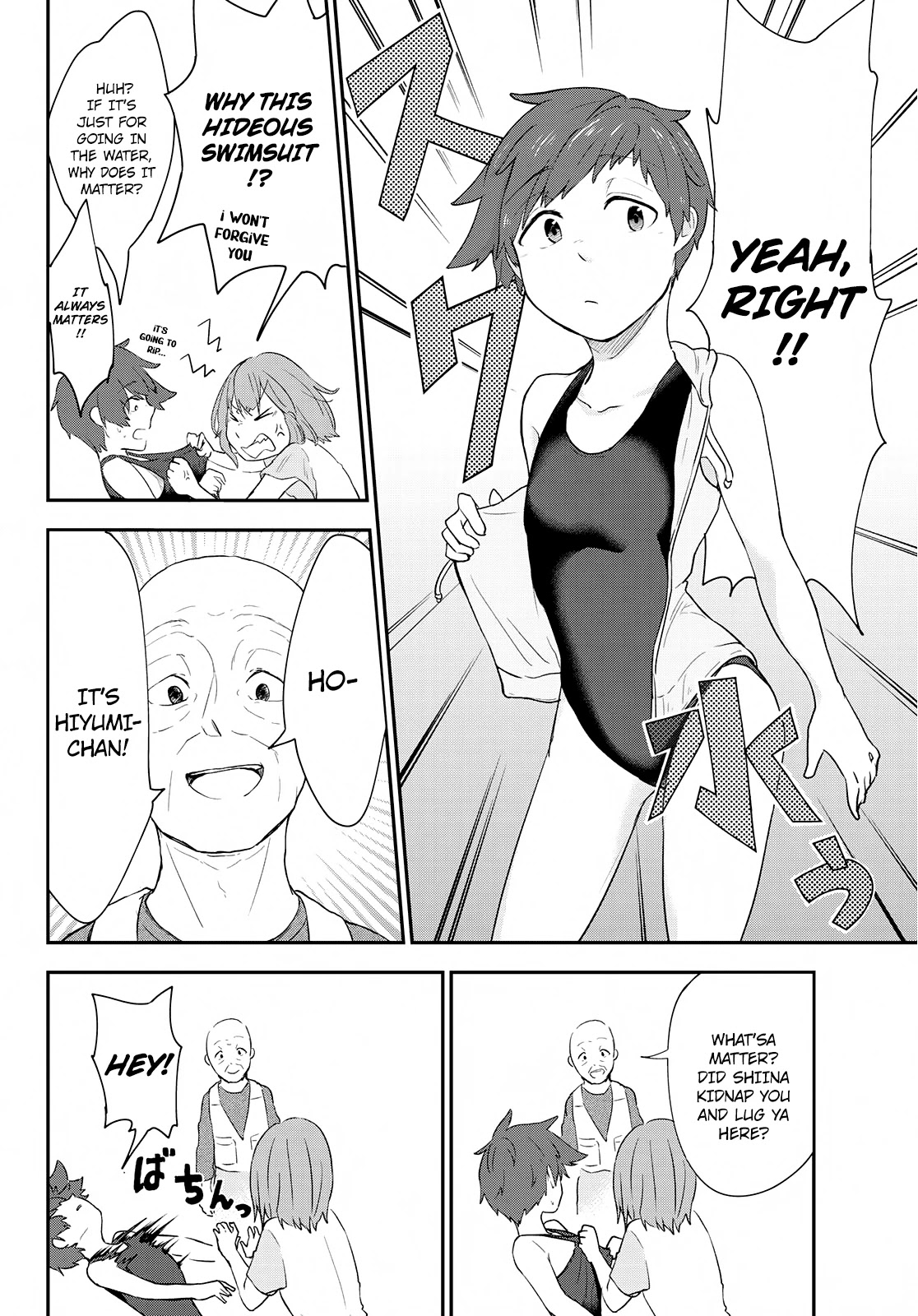 Hiyumi's Country Road Chapter 7 page 11 - Chapter 7: Summer! Beach!...No Way!!