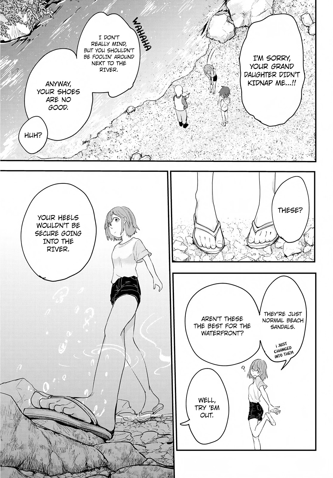 Hiyumi's Country Road Chapter 7 page 12 - Chapter 7: Summer! Beach!...No Way!!