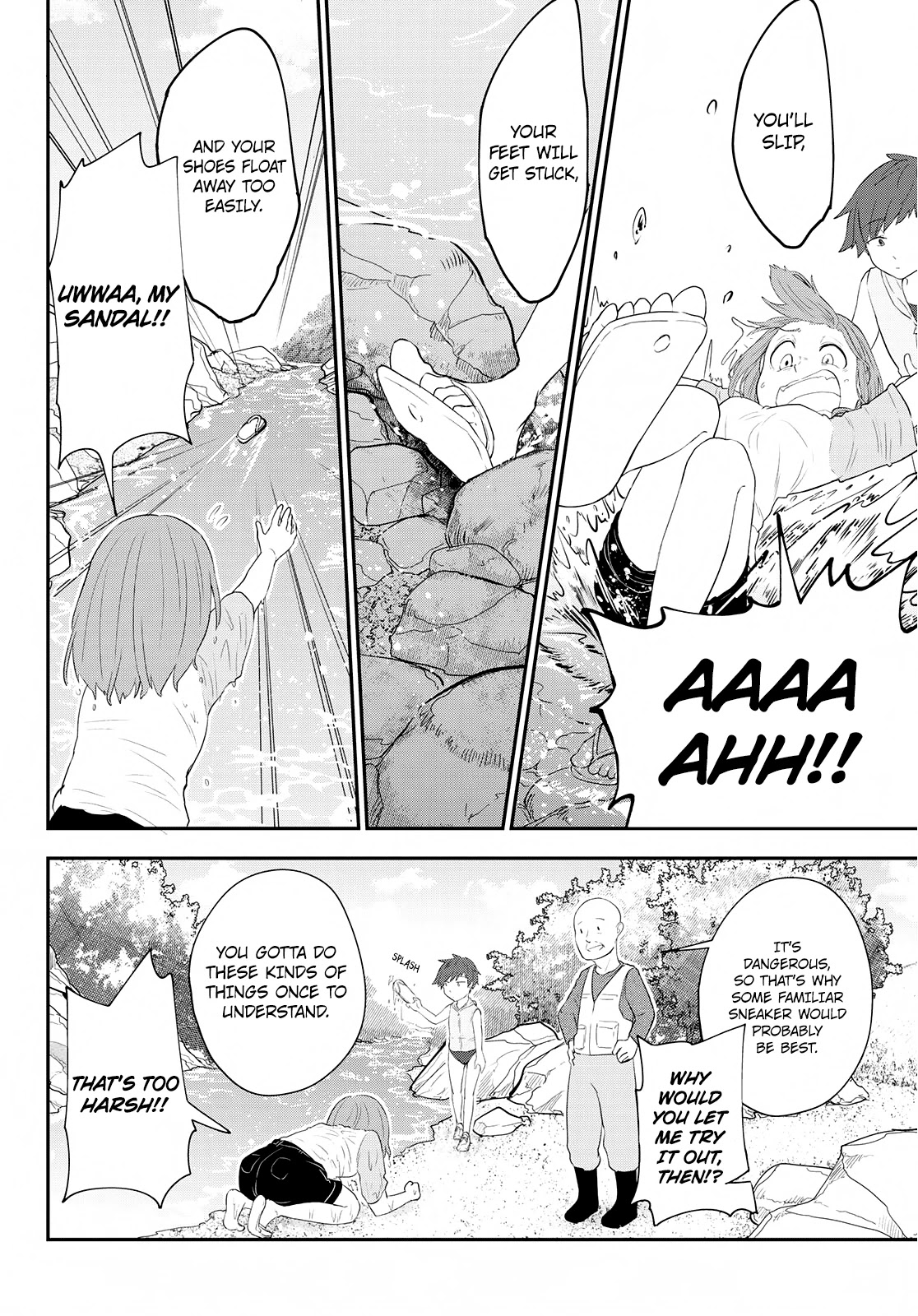 Hiyumi's Country Road Chapter 7 page 13 - Chapter 7: Summer! Beach!...No Way!!