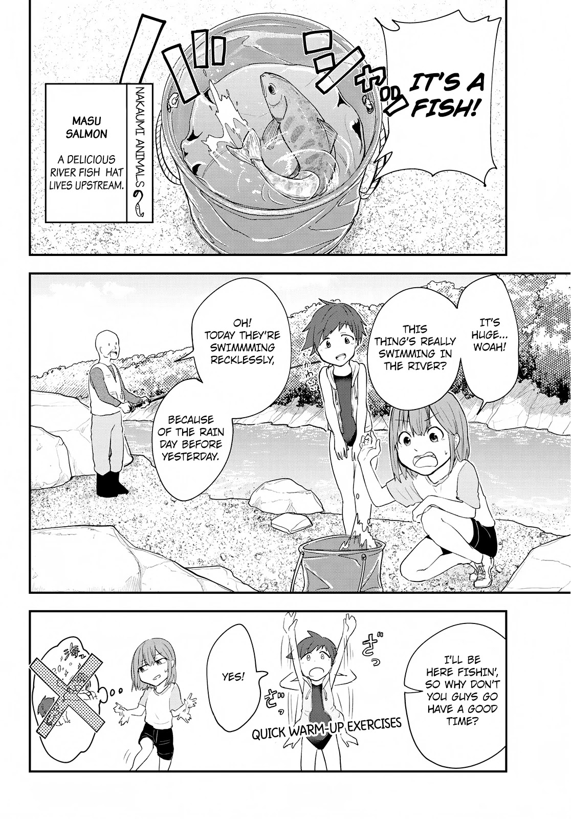 Hiyumi's Country Road Chapter 7 page 15 - Chapter 7: Summer! Beach!...No Way!!
