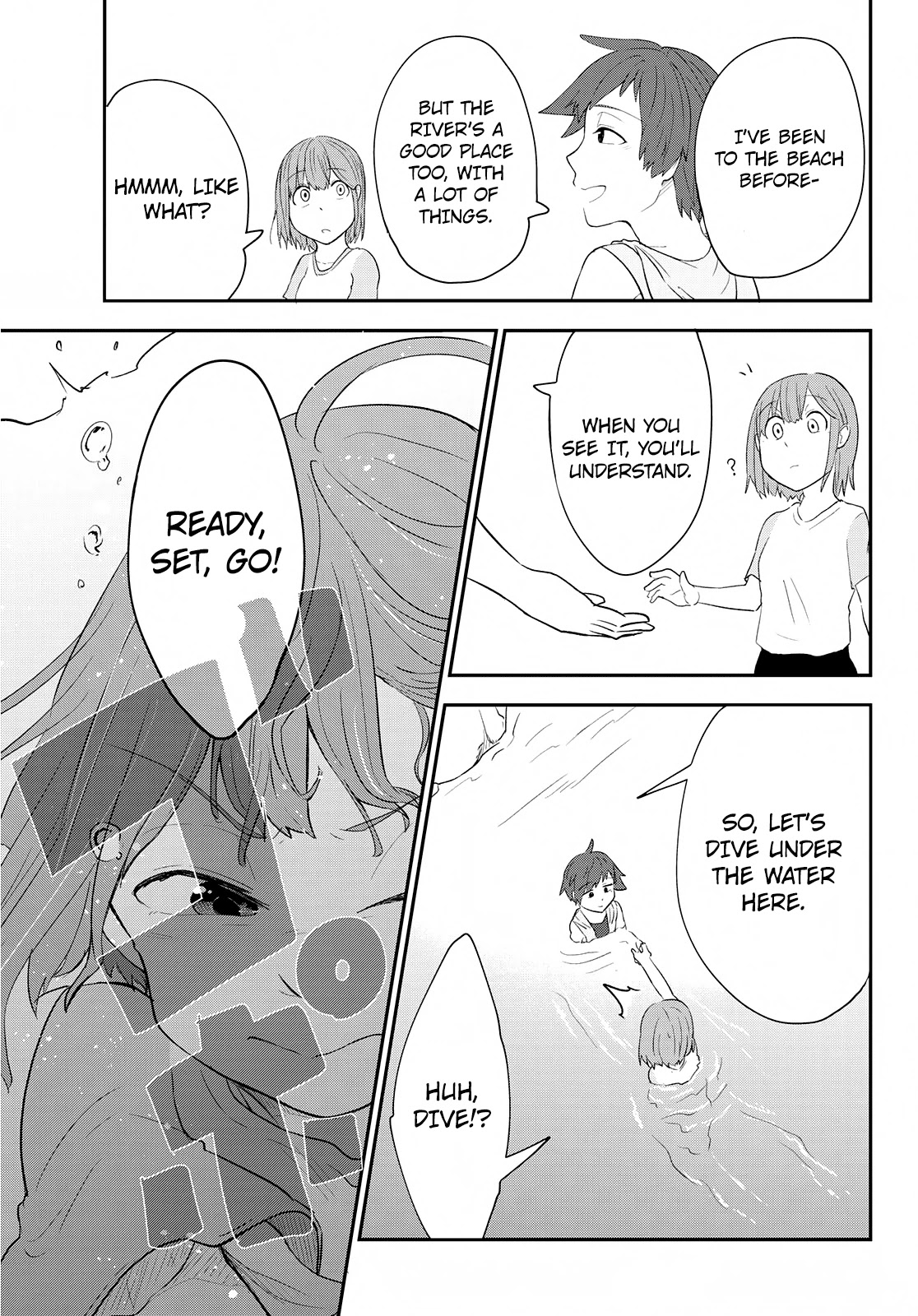 Hiyumi's Country Road Chapter 7 page 16 - Chapter 7: Summer! Beach!...No Way!!