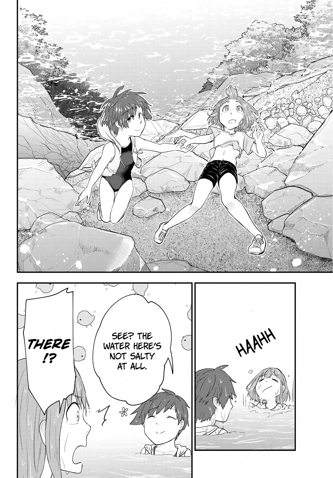 Hiyumi's Country Road Chapter 7 page 17 - Chapter 7: Summer! Beach!...No Way!!