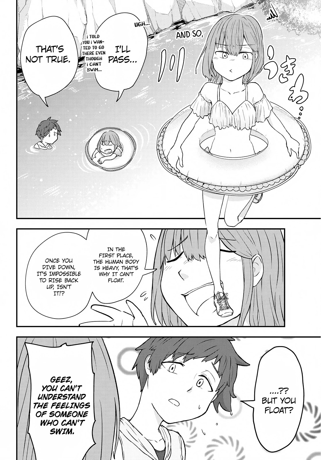 Hiyumi's Country Road Chapter 7 page 19 - Chapter 7: Summer! Beach!...No Way!!