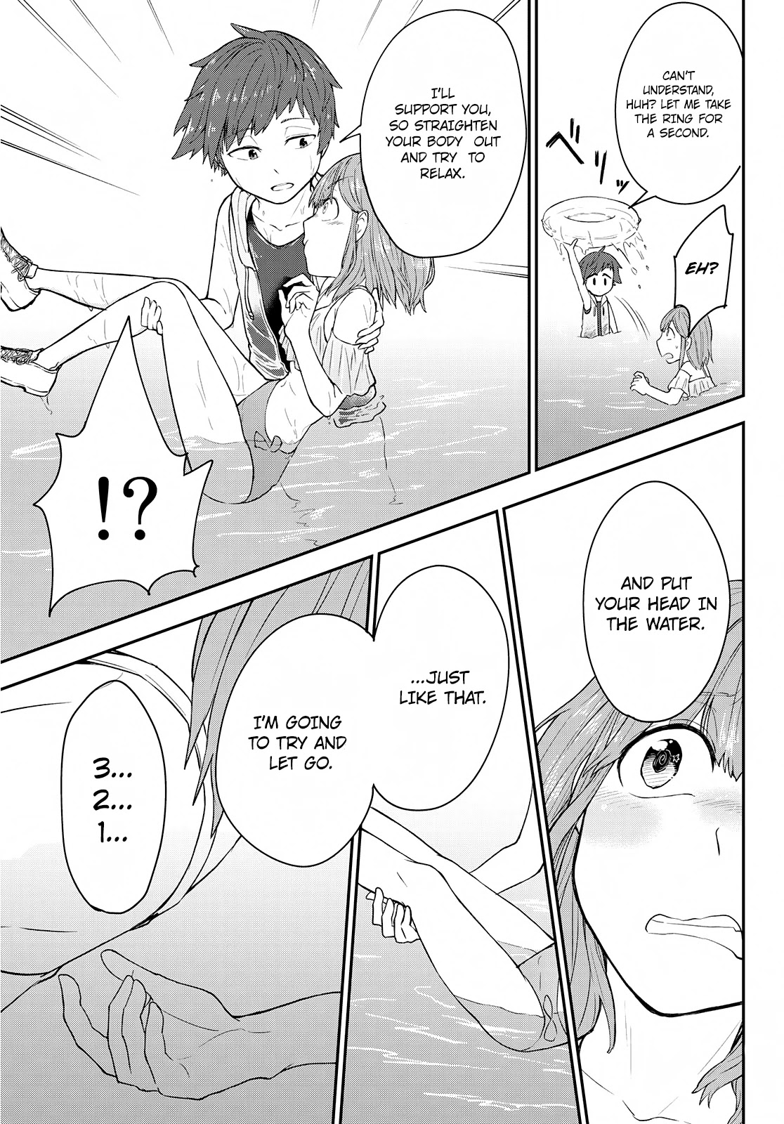 Hiyumi's Country Road Chapter 7 page 20 - Chapter 7: Summer! Beach!...No Way!!