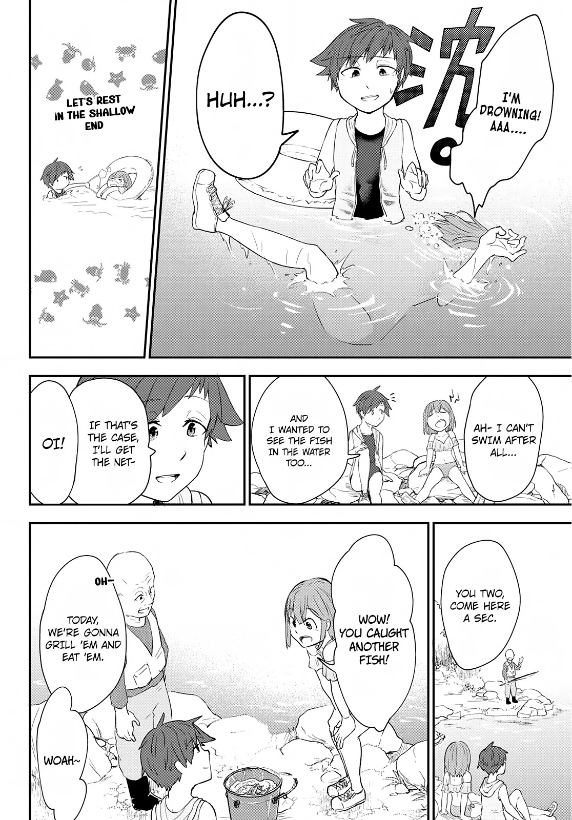 Hiyumi's Country Road Chapter 7 page 21 - Chapter 7: Summer! Beach!...No Way!!