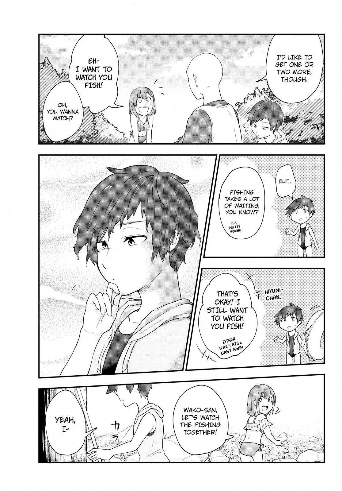 Hiyumi's Country Road Chapter 7 page 22 - Chapter 7: Summer! Beach!...No Way!!