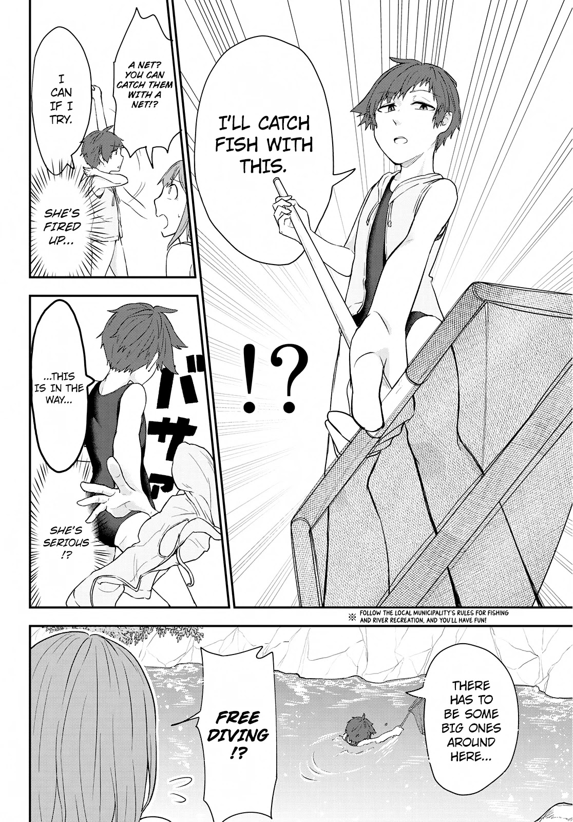 Hiyumi's Country Road Chapter 7 page 23 - Chapter 7: Summer! Beach!...No Way!!